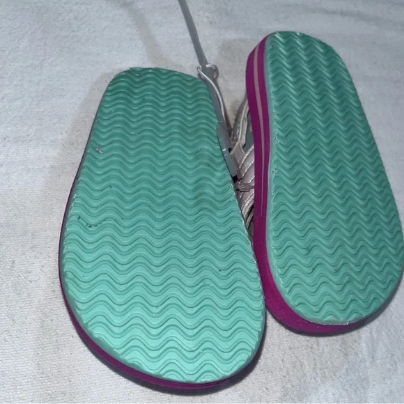 NWT, Cat & Jack Girl’s Sandals, Size S (5/6) - Picture 3 of 6